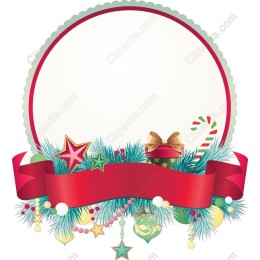 Christmas Festive Frame