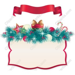 Festive Evergreen Christmas
