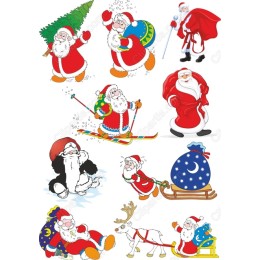 Santa Claus Set