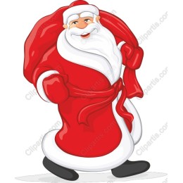 Jolly Santa Claus