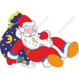 Jolly Santa Claus
