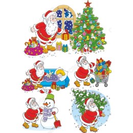 Christmas Set - Joyful Santa