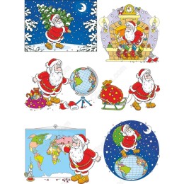 Whimsical Santa Claus Bundle - Files