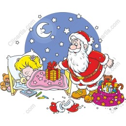 Santa's Christmas Gift Delivery