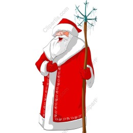 Jolly Santa Claus