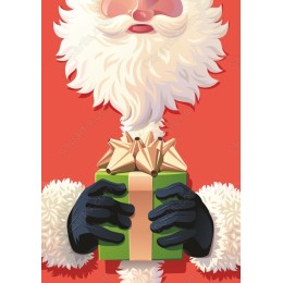 Charming Santa Claus Gift