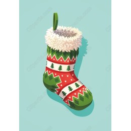 Charming Holiday Stocking