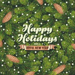 Happy Holidays and a Joyful New Year