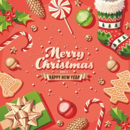 Merry Christmas and a Happy New Year