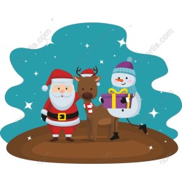 Festive Trio - Christmas