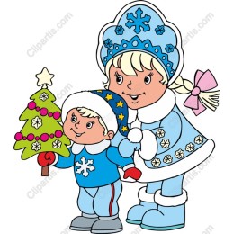Festive Winter Characters