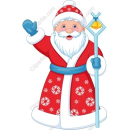 Jolly Santa Claus