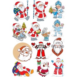 Santa Claus Festive Bundle - Files
