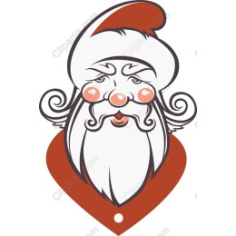 Jolly Santa Claus