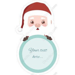 Customizable Santa Claus