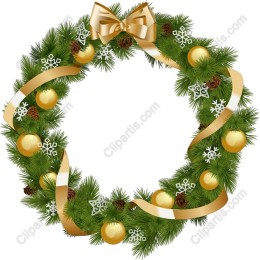Elegant Christmas Wreath