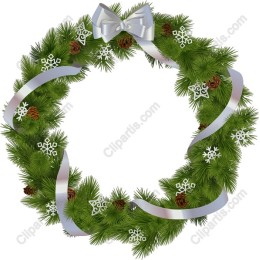 Festive Evergreen Wreath