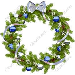 Elegant Christmas Wreath