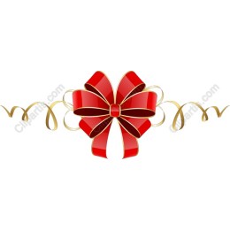 Red Ribbon Bow