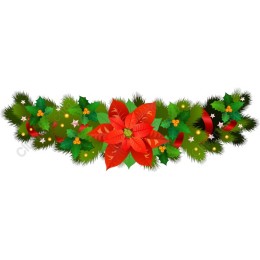 Vibrant Holiday Poinsettia