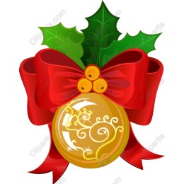 Holiday Cheer Christmas Ornament