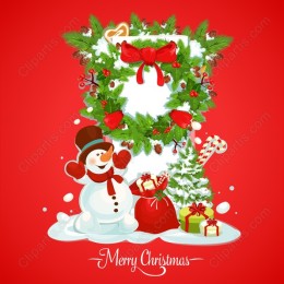 Merry Christmas Snowman