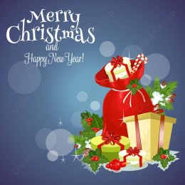 Festive Christmas Joy - Merry Christmas and Happy New Year
