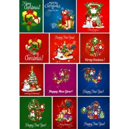 Festive Holiday Collection: Christmas & New Year