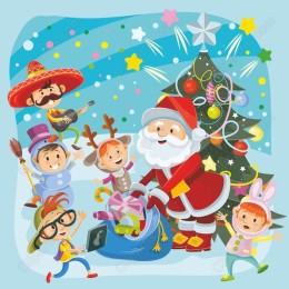 Vibrant Christmas Cheer
