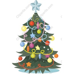 Festive Christmas Tree