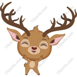 Adorable Cute Deer