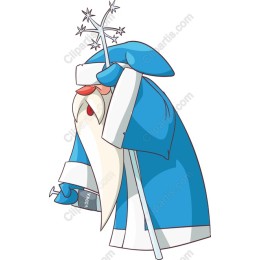Blue Bearded Wizard