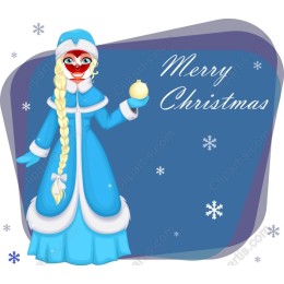 Merry Christmas Whimsical