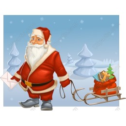 Santa Claus Holiday