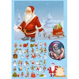 Christmas Bundle - 50+ Festive