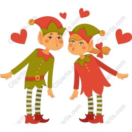 Enchanted Elf Kiss