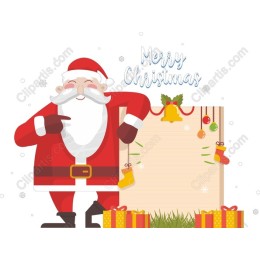 Merry Christmas Santa Claus