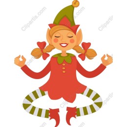 Joyful Elf