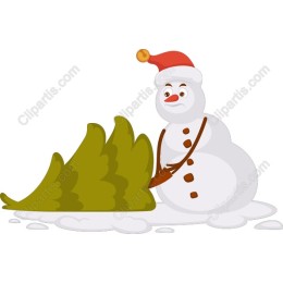 Christmas Cheer Snowman