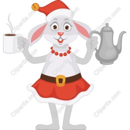 Festive Bunny Chef