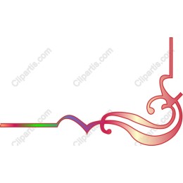 Elegant Red Frame - Decorative Border