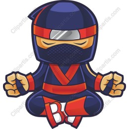 Meditating Ninja