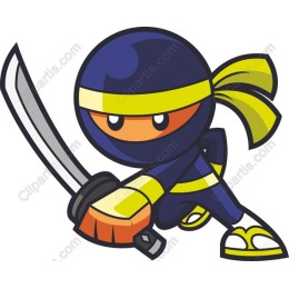 Cute Ninja Character
