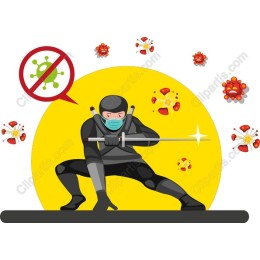 Ninja Virus Fighter