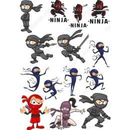Ninja Set - Action-Packed