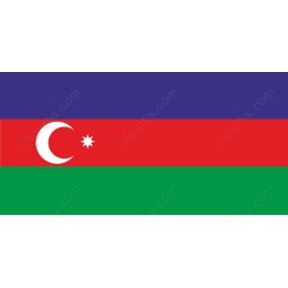Azerbaijan Flag