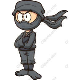 Ninja - Cartoon Character