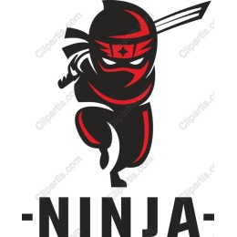 Ninja work - Dynamic Clipart for Creative Use