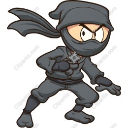 Cartoon Ninja