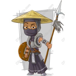 Traditional Warrior